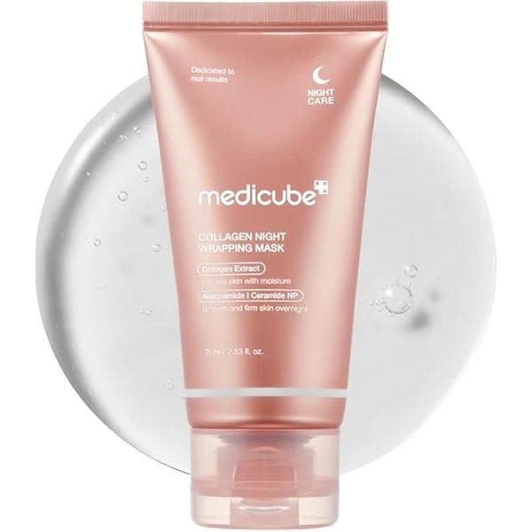 Medicube Collagen Overnight Wrapping Peel Off Mask (75ml) (Original) ©