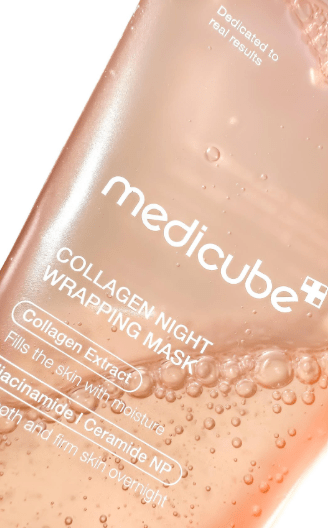 Medicube Collagen Overnight Wrapping Peel Off Mask (75ml) (Original) ©